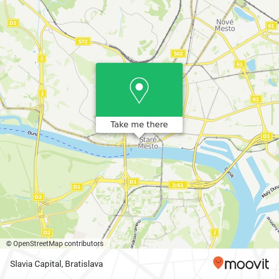 Slavia Capital mapa