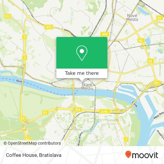 Coffee House mapa