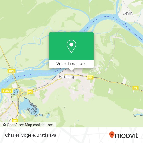 Charles Vögele mapa