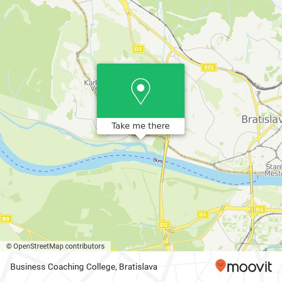 Business Coaching College mapa