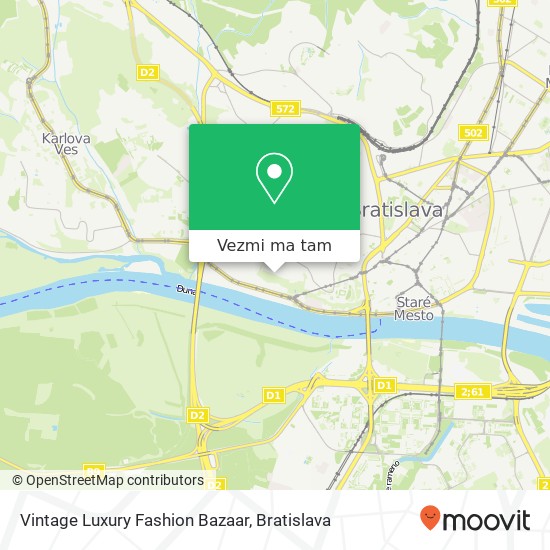 Vintage Luxury Fashion Bazaar mapa