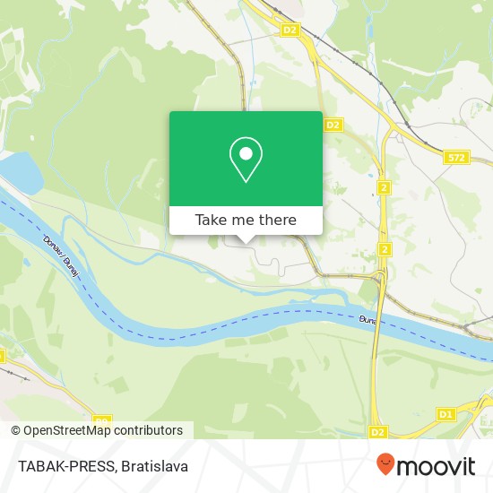 TABAK-PRESS mapa