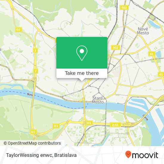 TaylorWessing enwc mapa