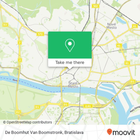 De Boomhut Van Boomstronk mapa