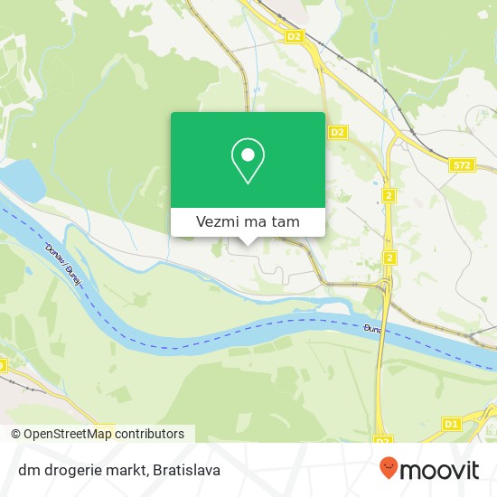 dm drogerie markt mapa