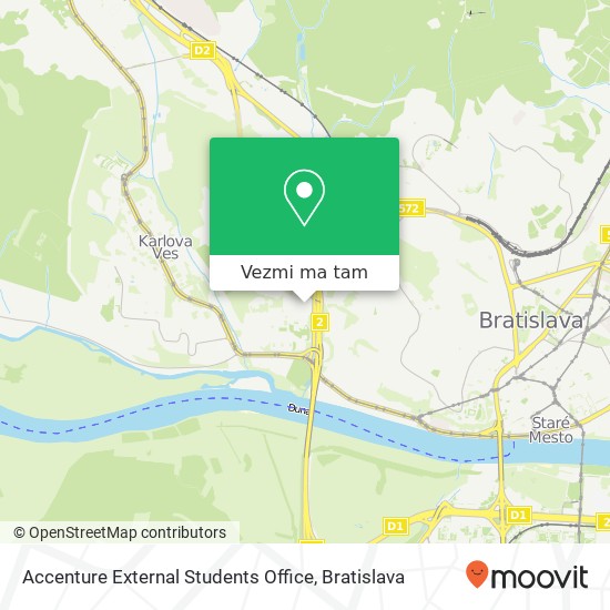 Accenture External Students Office mapa