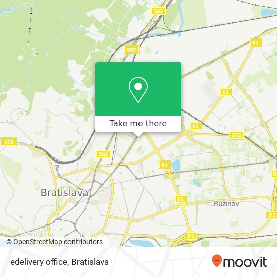 edelivery office mapa