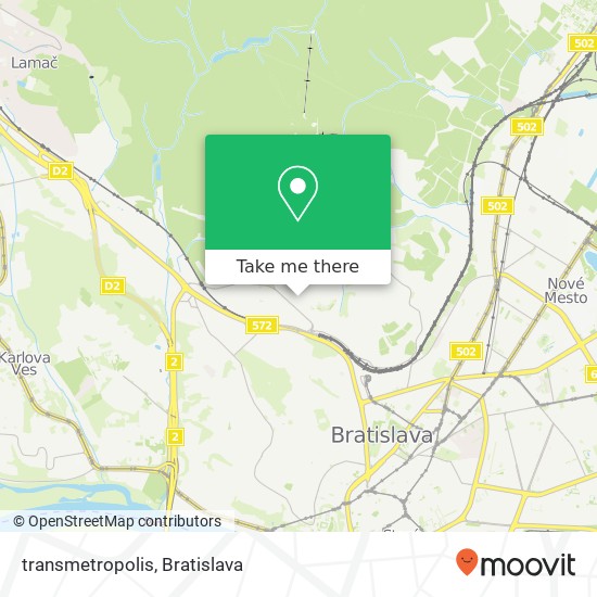 transmetropolis mapa