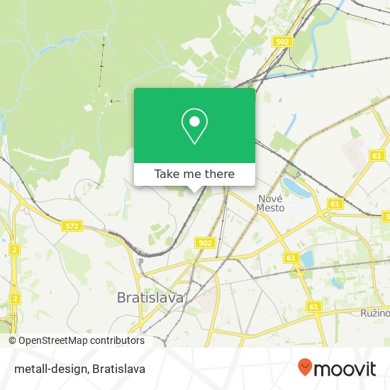 metall-design mapa