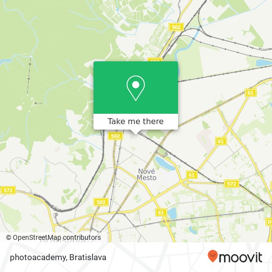 photoacademy mapa