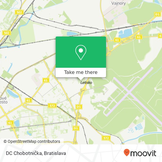 DC Chobotnička mapa