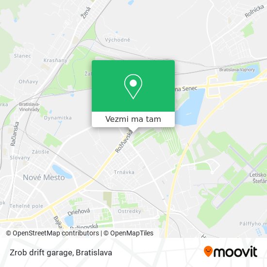 Zrob drift garage mapa