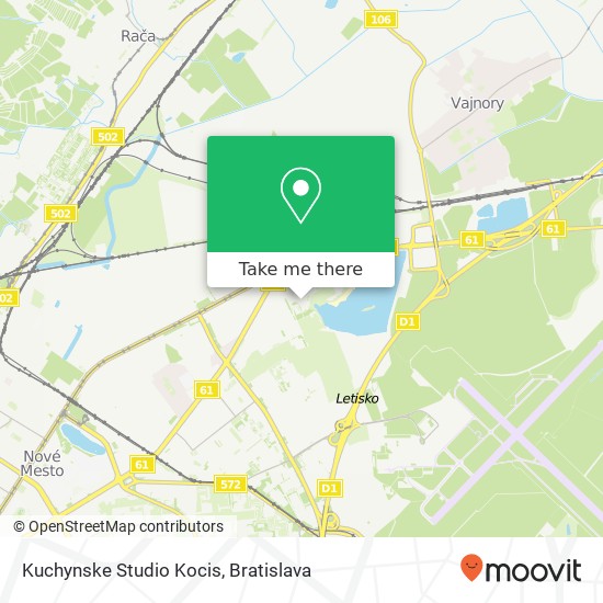 Kuchynske Studio Kocis mapa