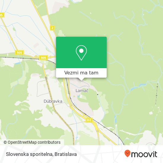 Slovenska sporitelna mapa