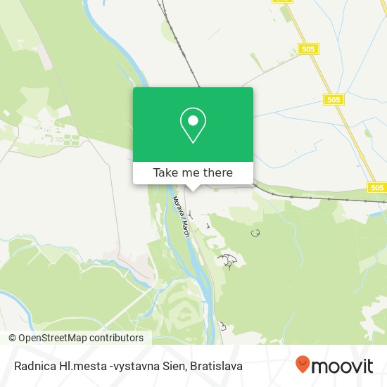 Radnica Hl.mesta -vystavna Sien mapa