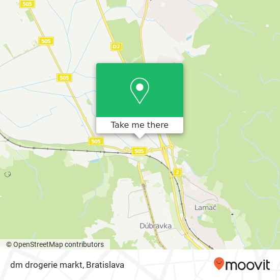 dm drogerie markt mapa