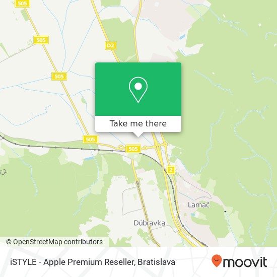 iSTYLE - Apple Premium Reseller mapa