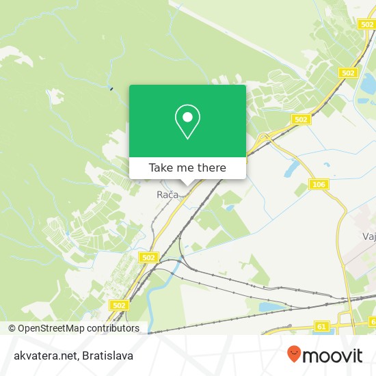 akvatera.net mapa