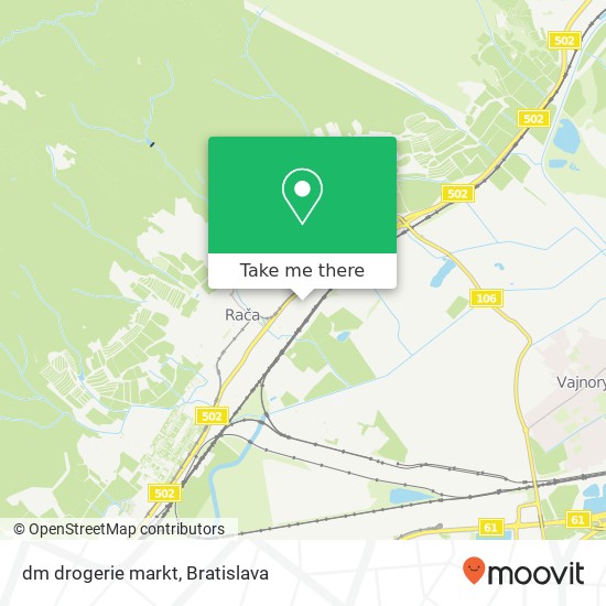 dm drogerie markt mapa