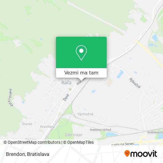 Brendon mapa