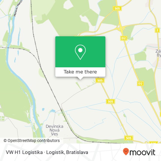 VW H1 Logistika · Logistik mapa