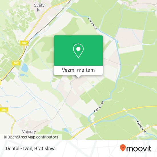 Dental - Ivon mapa