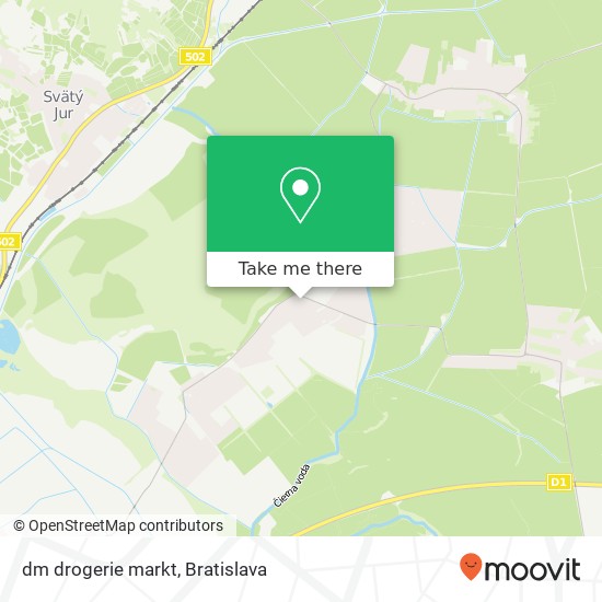 dm drogerie markt mapa