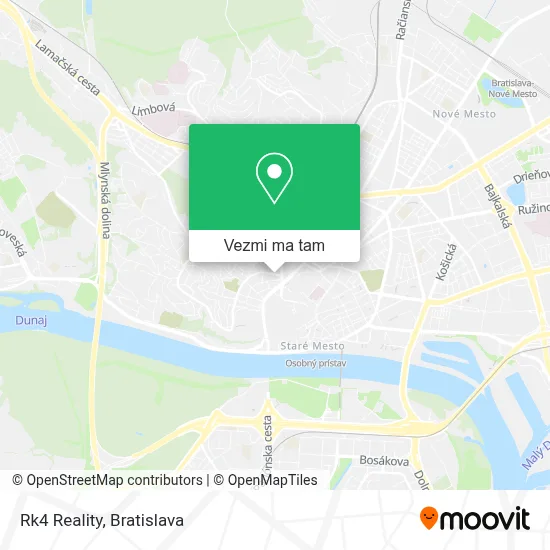 Rk4 Reality mapa