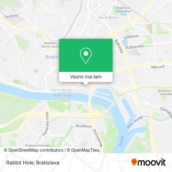 Rabbit Hole mapa
