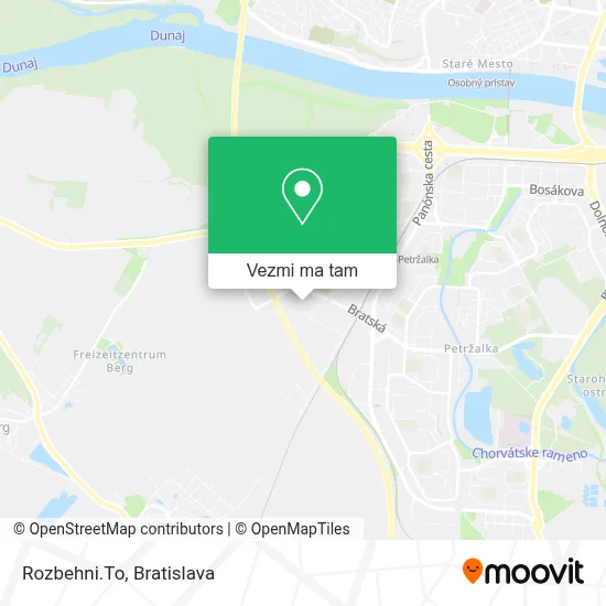 Rozbehni.To mapa