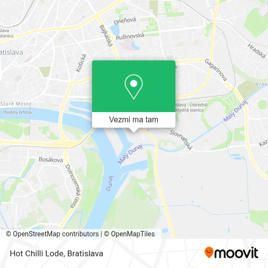 Hot Chilli Lode mapa