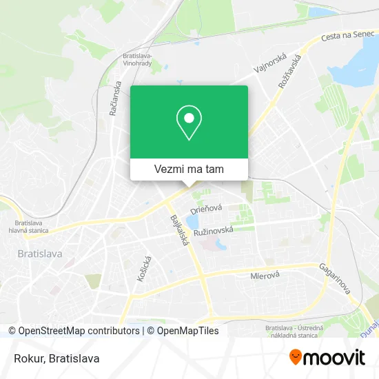 Rokur mapa