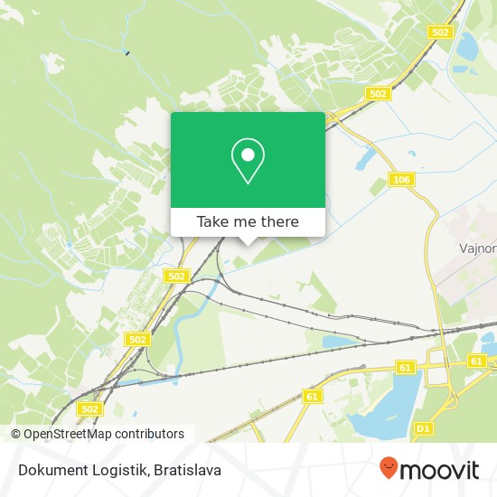 Dokument Logistik mapa