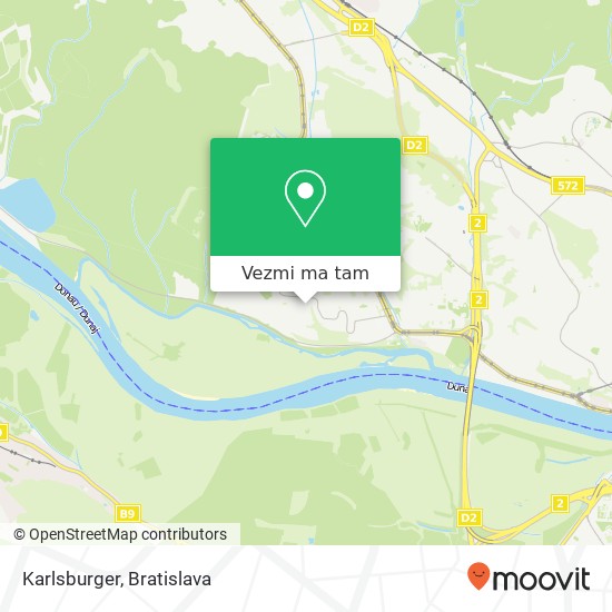 Karlsburger mapa