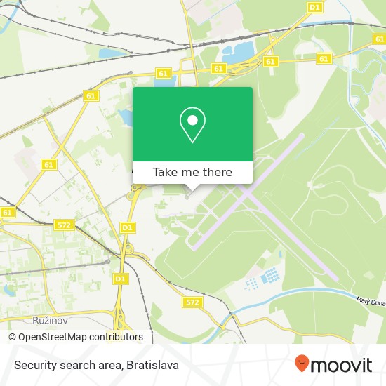 Security search area mapa