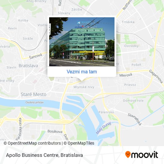 Apollo Business Centre mapa