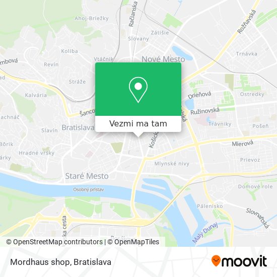 Mordhaus shop mapa