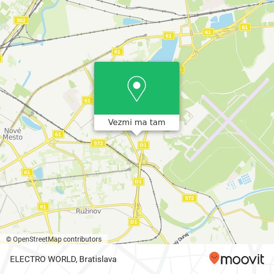 ELECTRO WORLD mapa