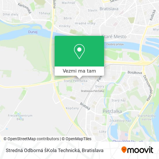 Stredná Odborná šKola Technická mapa