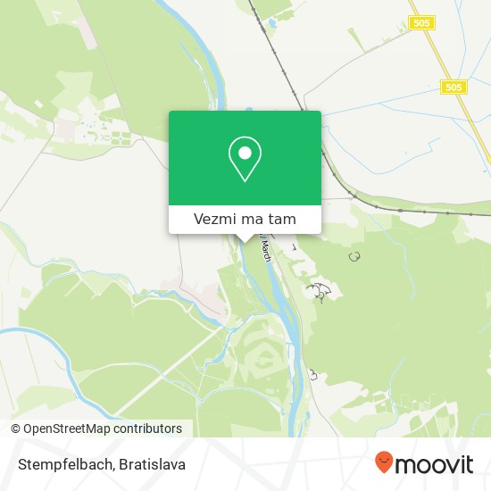 Stempfelbach mapa