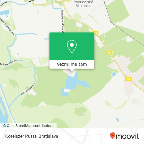 Kötélszer Pusta mapa