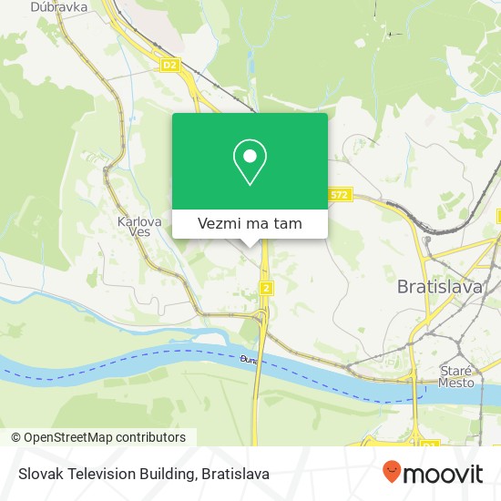 Slovak Television Building mapa