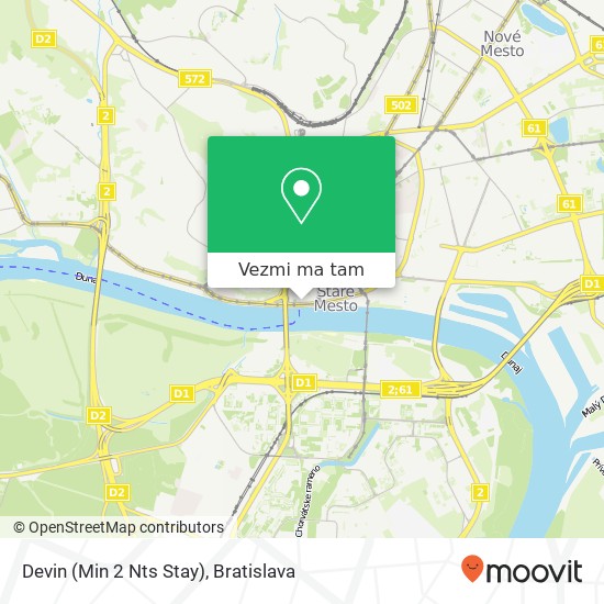 Devin (Min 2 Nts Stay) mapa