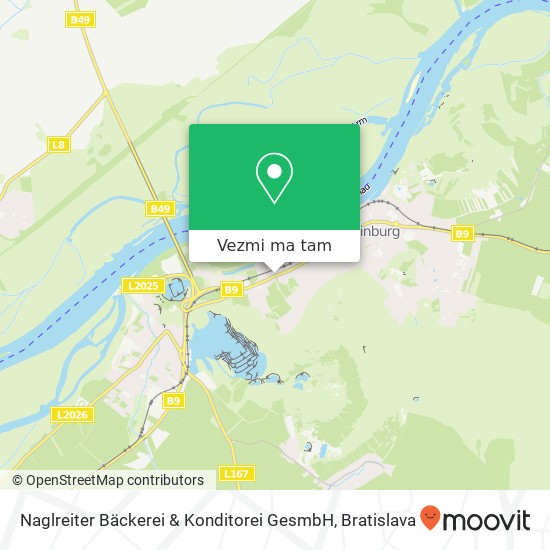 Naglreiter Bäckerei & Konditorei GesmbH mapa