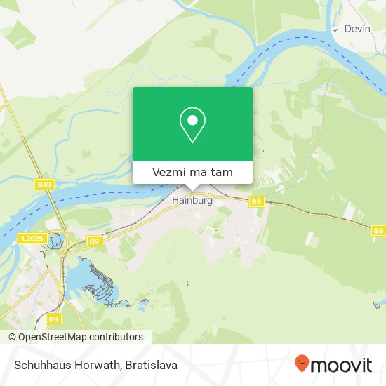 Schuhhaus Horwath mapa