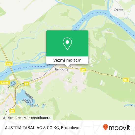 AUSTRIA TABAK AG & CO KG mapa