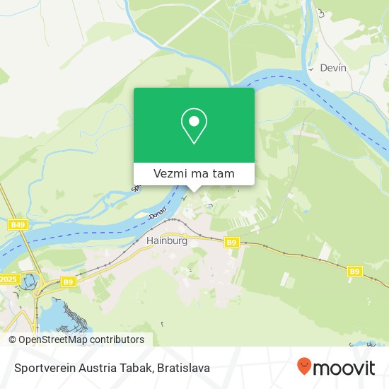 Sportverein Austria Tabak mapa