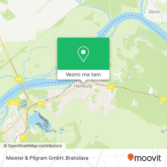 Meister & Pilgram GmbH mapa