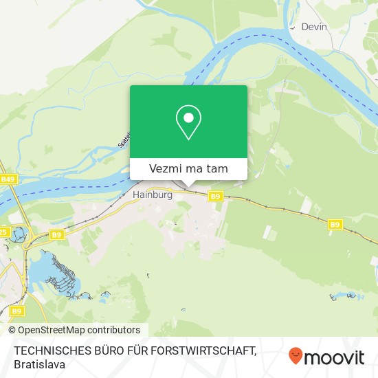 TECHNISCHES BÜRO FÜR FORSTWIRTSCHAFT mapa