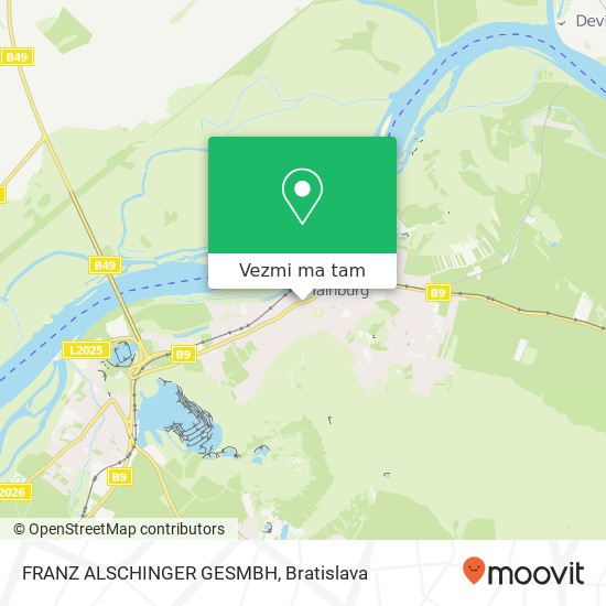 FRANZ ALSCHINGER GESMBH mapa